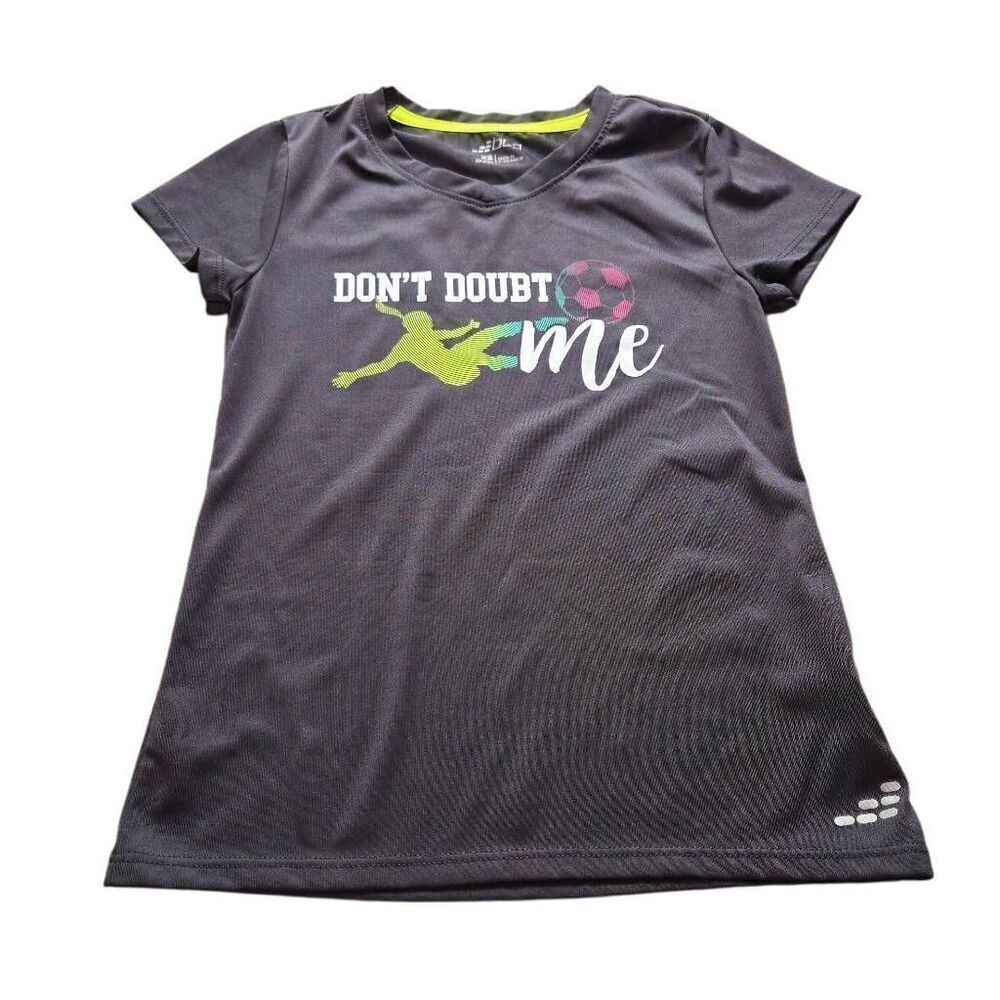BCG don't doubt me soccer shirt XS6/6x